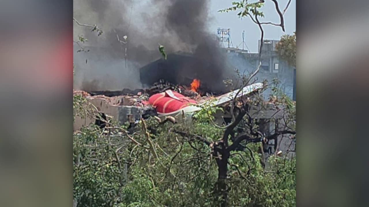 Ahmedabad plane crash 