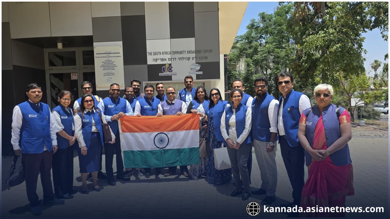  Kannadigas stranded in Israel