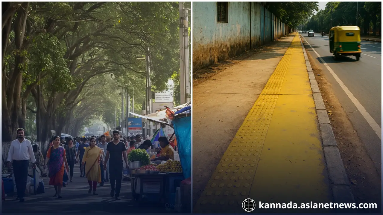bengaluru footpaths 
