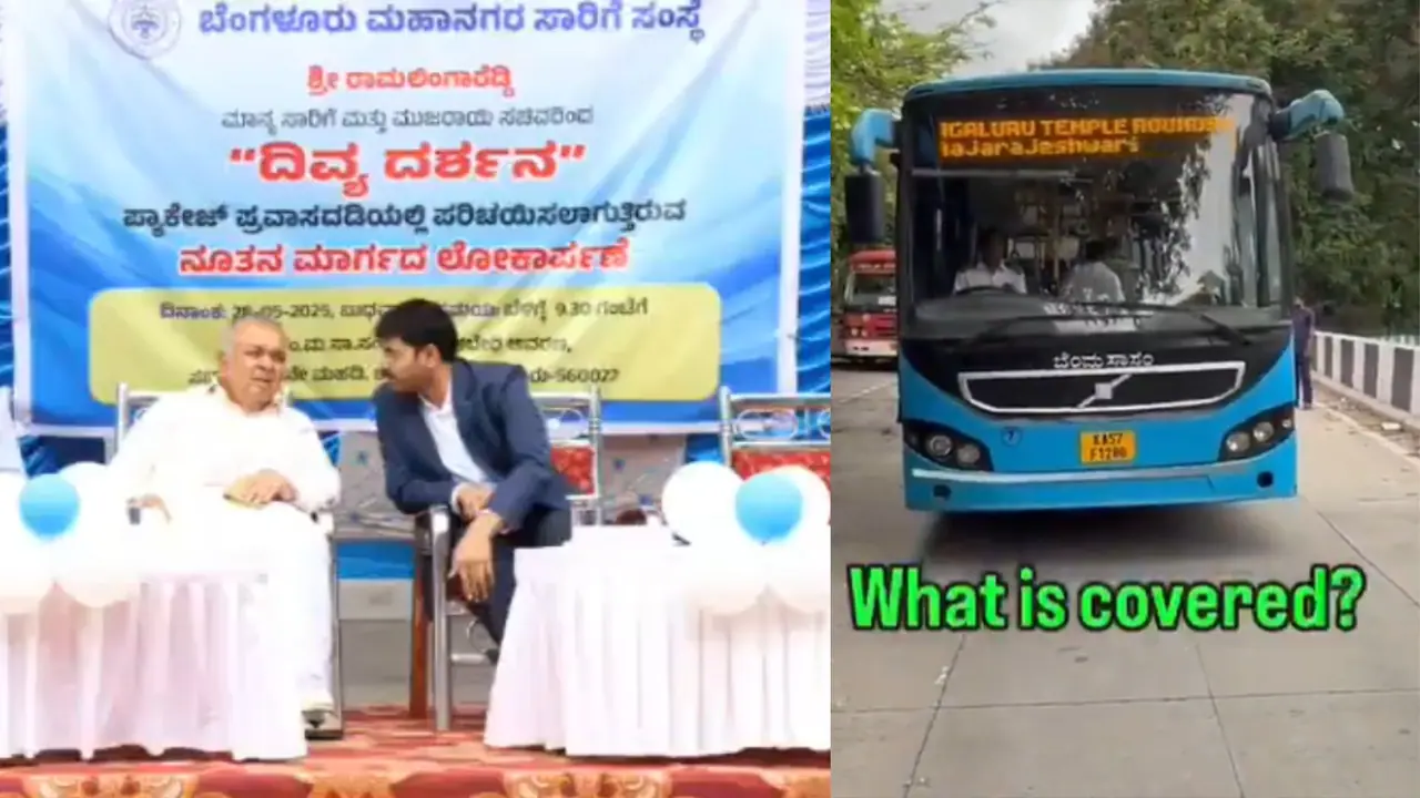 Bengaluru Temples Divya Darshana BMTC Package