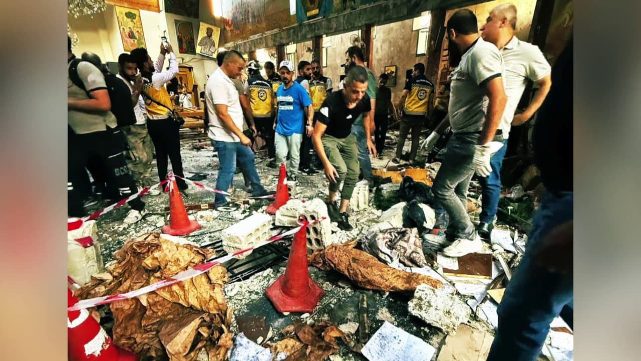 terrorist attack in syrian church terrorist attack in syrian church