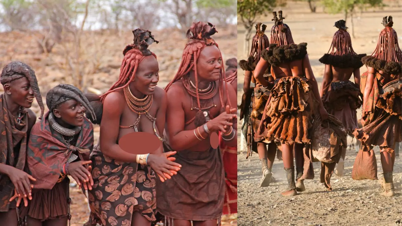 Himba Tribe people Himba Tribe people