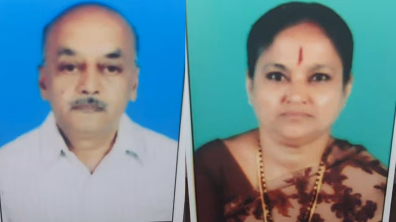 Bengaluru Elderly Couple