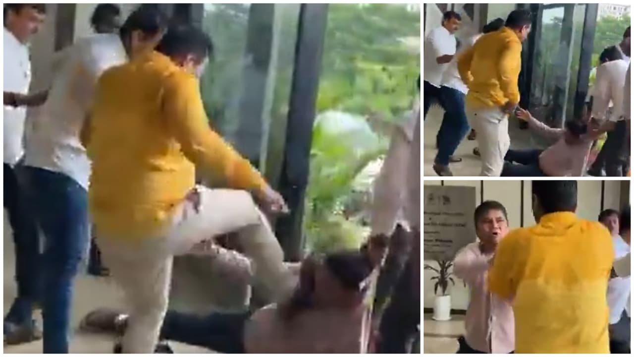 Odisha bureaucrat beaten, dragged out of office