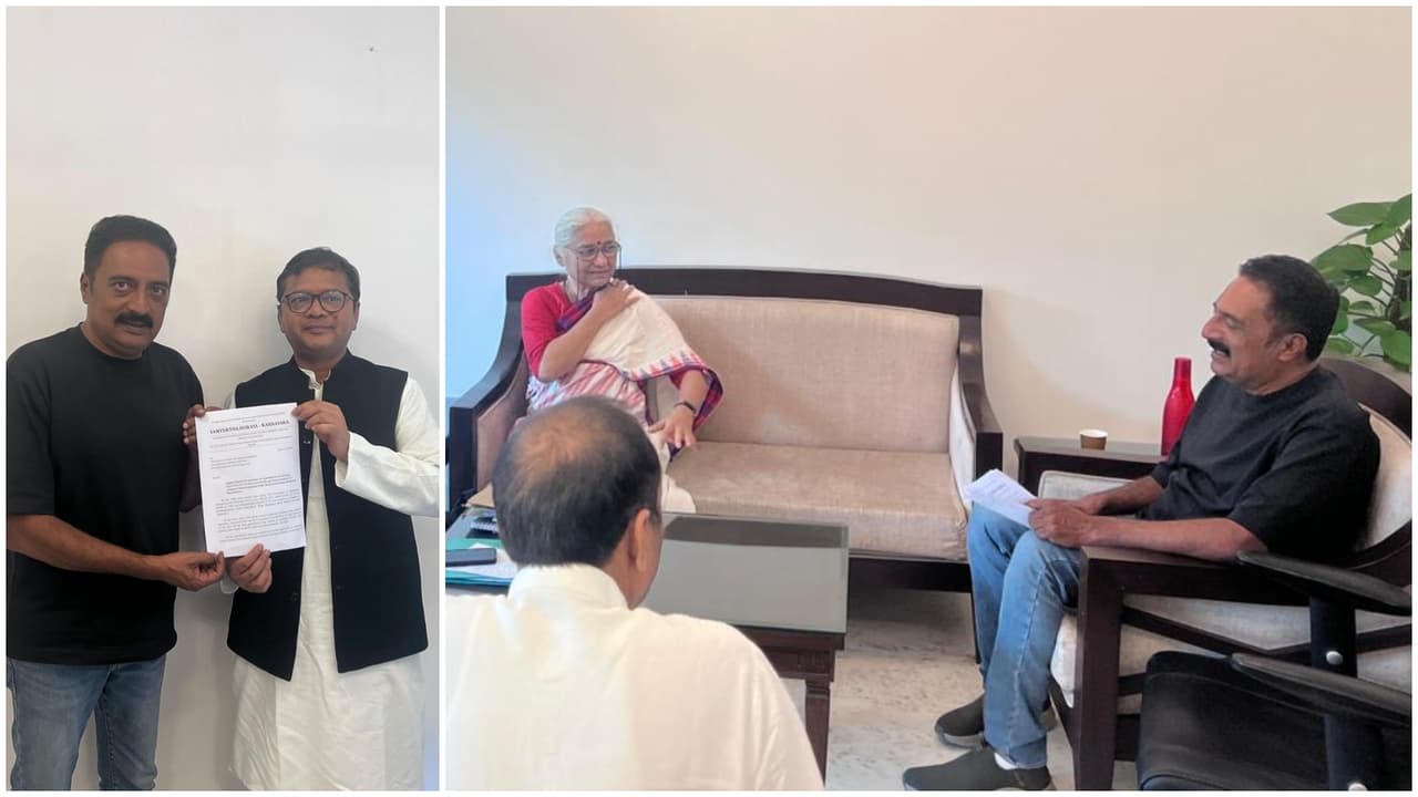 Medha Patkar Prakash Rai