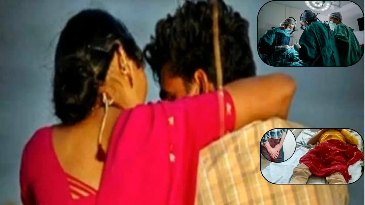 Girlfriend cut lover Private Part