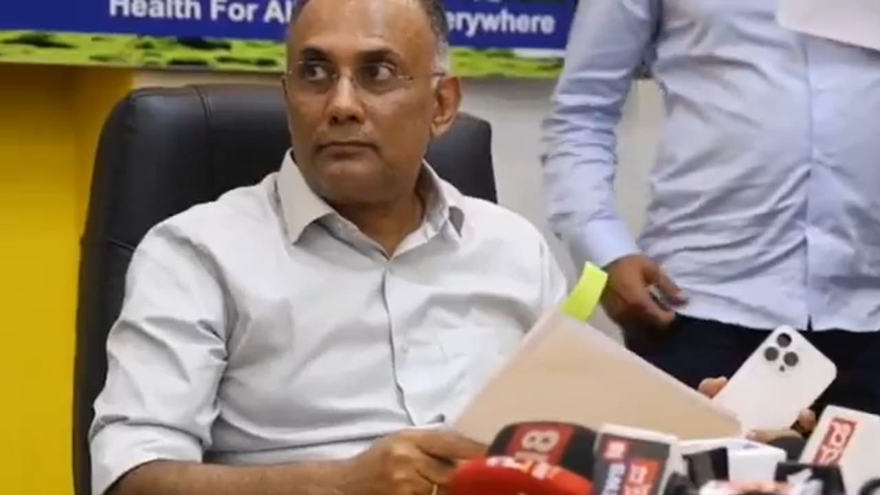 Dinesh Gundu rao Heart Attack Report