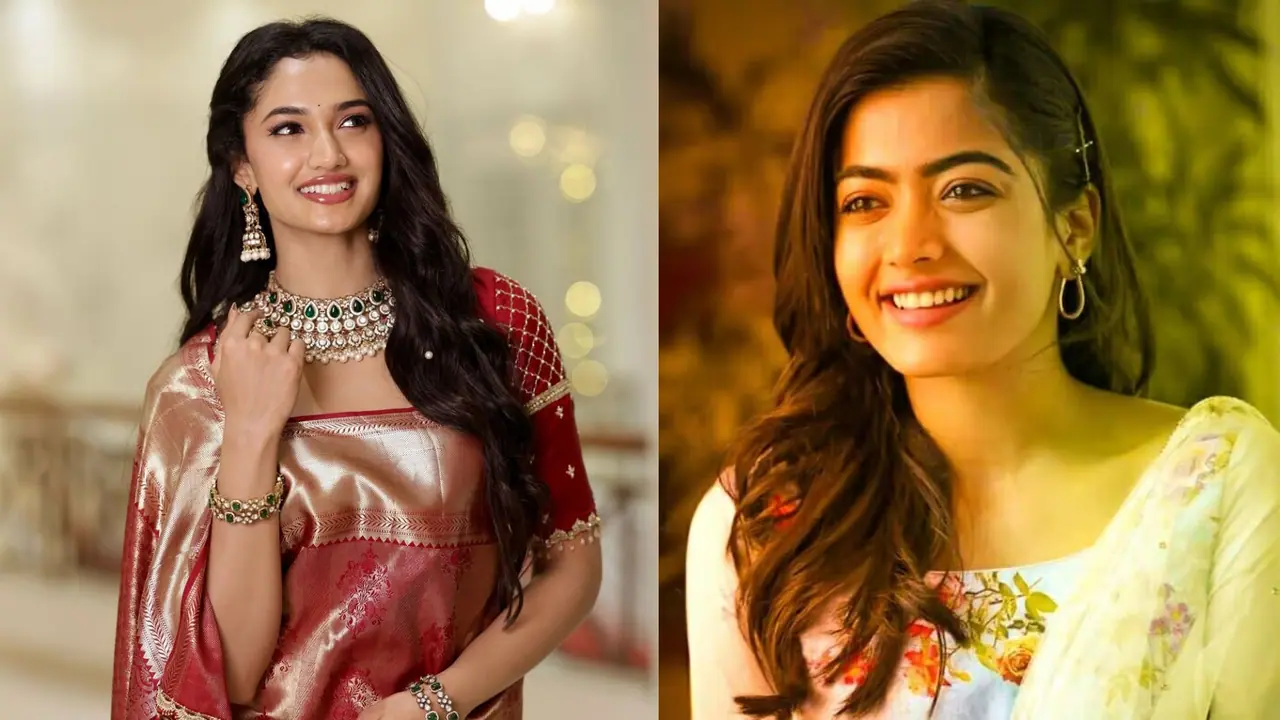 Reeshma Nanaiah and Rashmika Mandanna