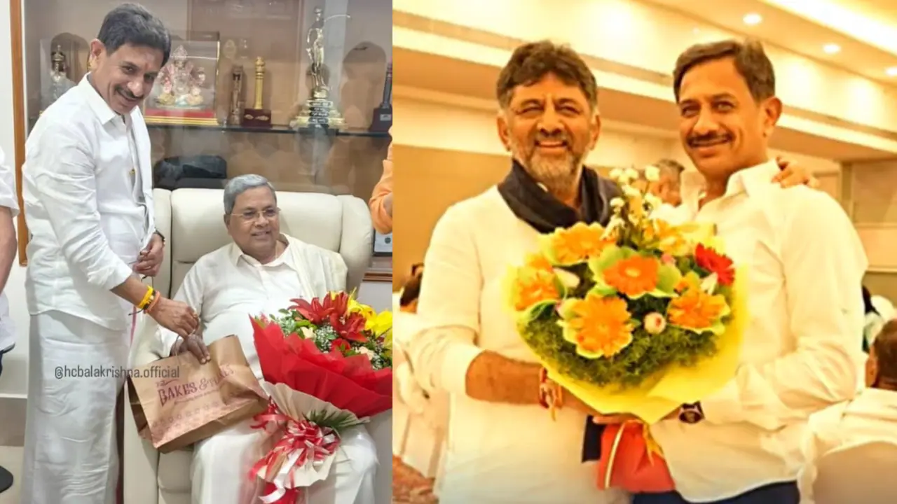 MLA HC Balakrishna