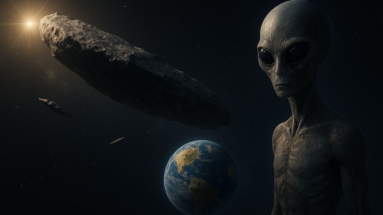 Scientists Say an Alien Spacecraft Has Entered Our Solar System