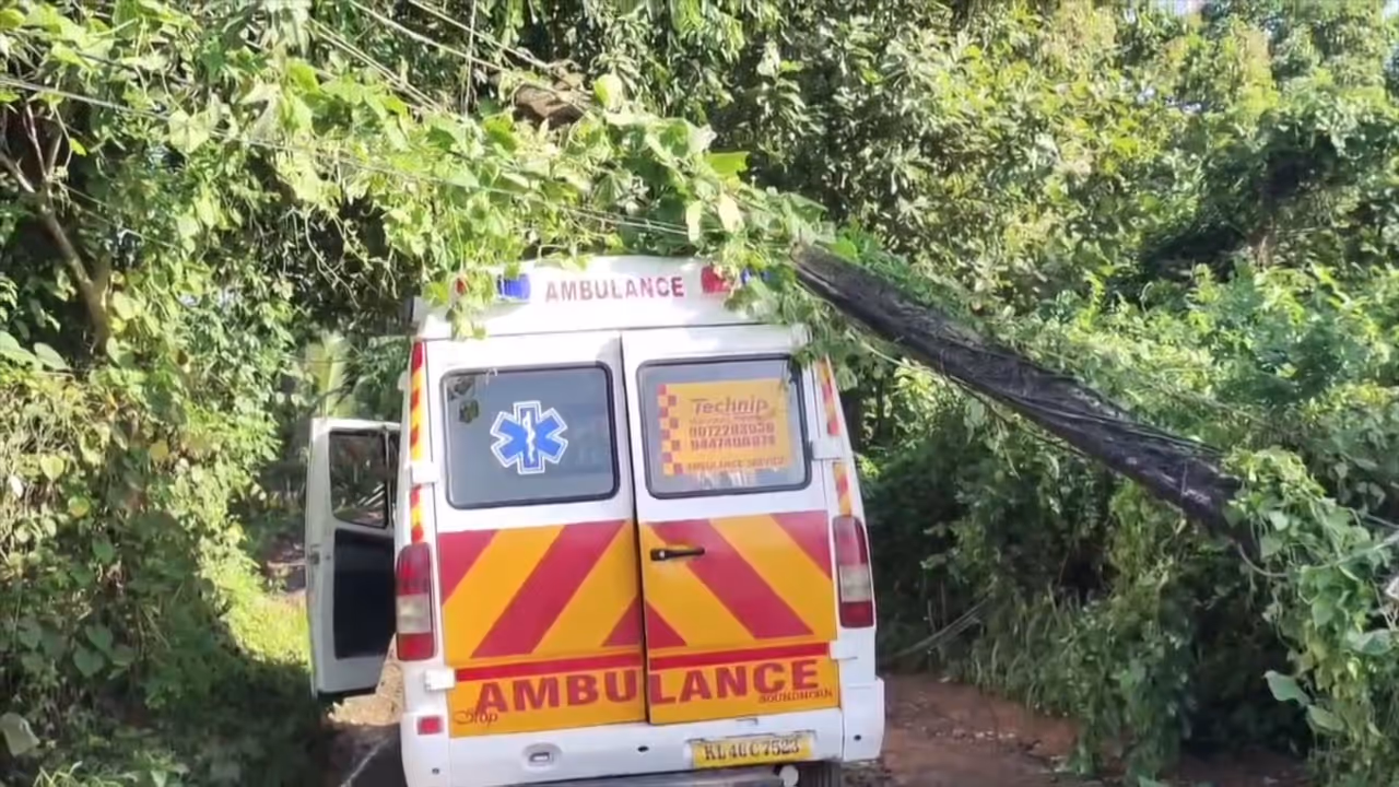  ambulance Accident 