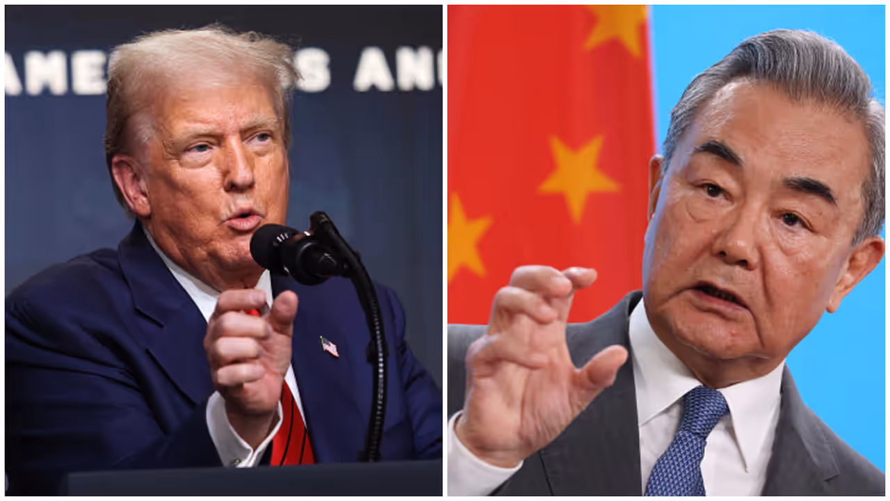 Donald Trump/Wang Yi