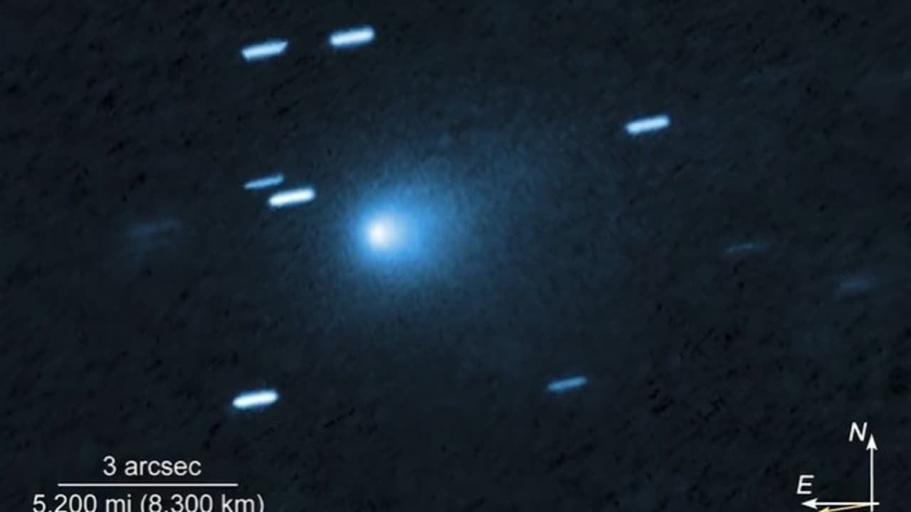 Fastest Interstellar Comet 3I/ATLAS Measured by Hubble as NASA Probes its Secrets Fastest Interstellar Comet 3I/ATLAS Measured by Hubble as NASA Probes its Secrets