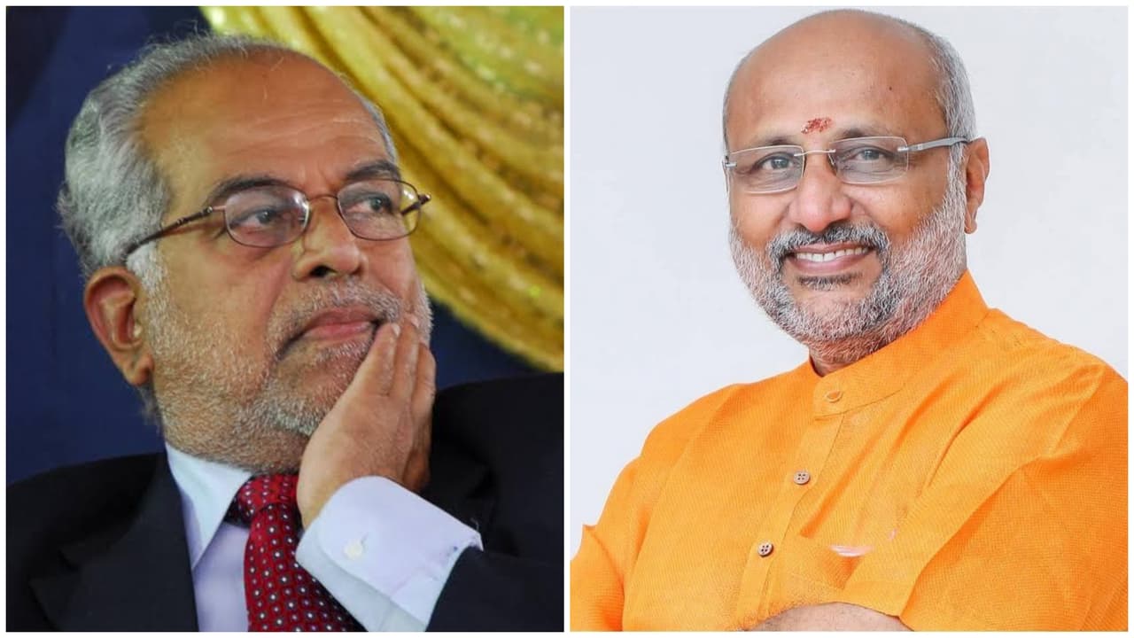 Sudharshan Reddy vs CPO Radhakrishnan 