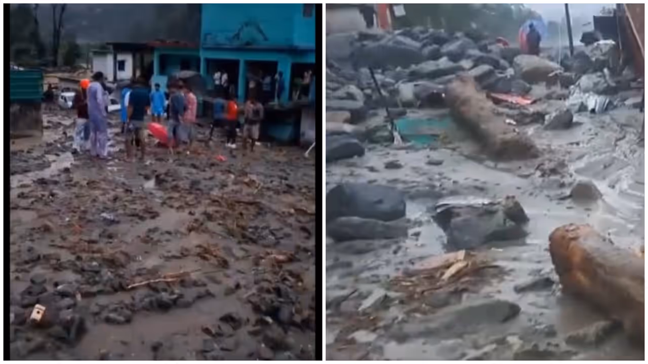 Uttarakhand Cloudburst