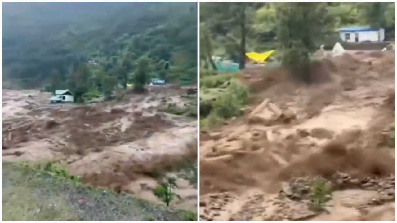 Doda cloudburst Doda cloudburst