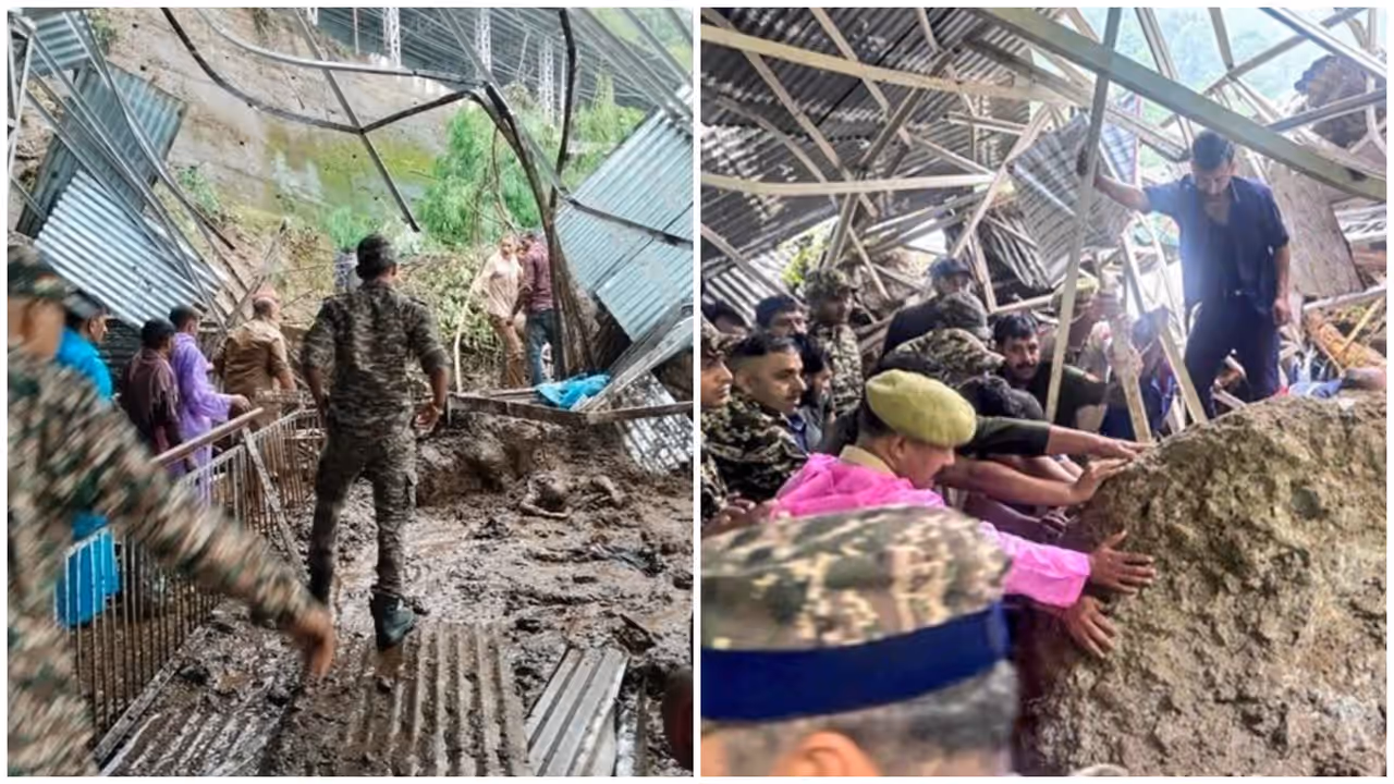 Landslides on Vaishno Devi Yatra route