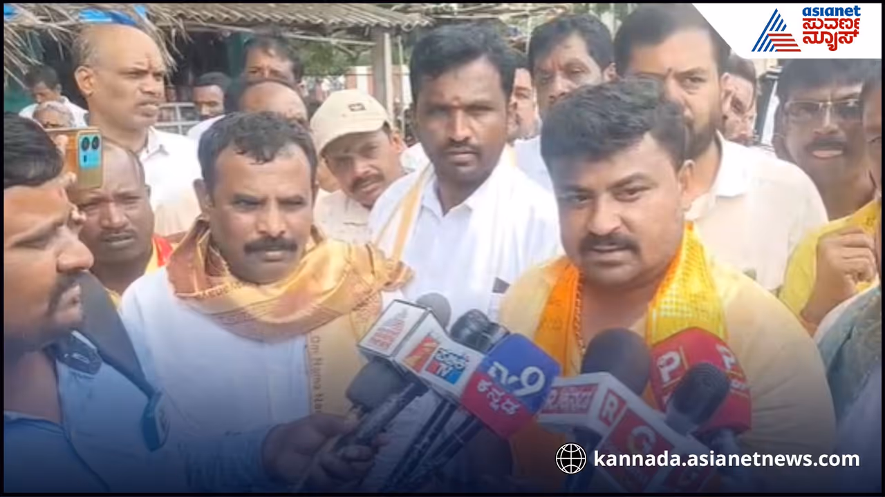 Kolar JDS MLA Samruddhi Manjunath Slams Congress Over Dasara Inauguration Controversy