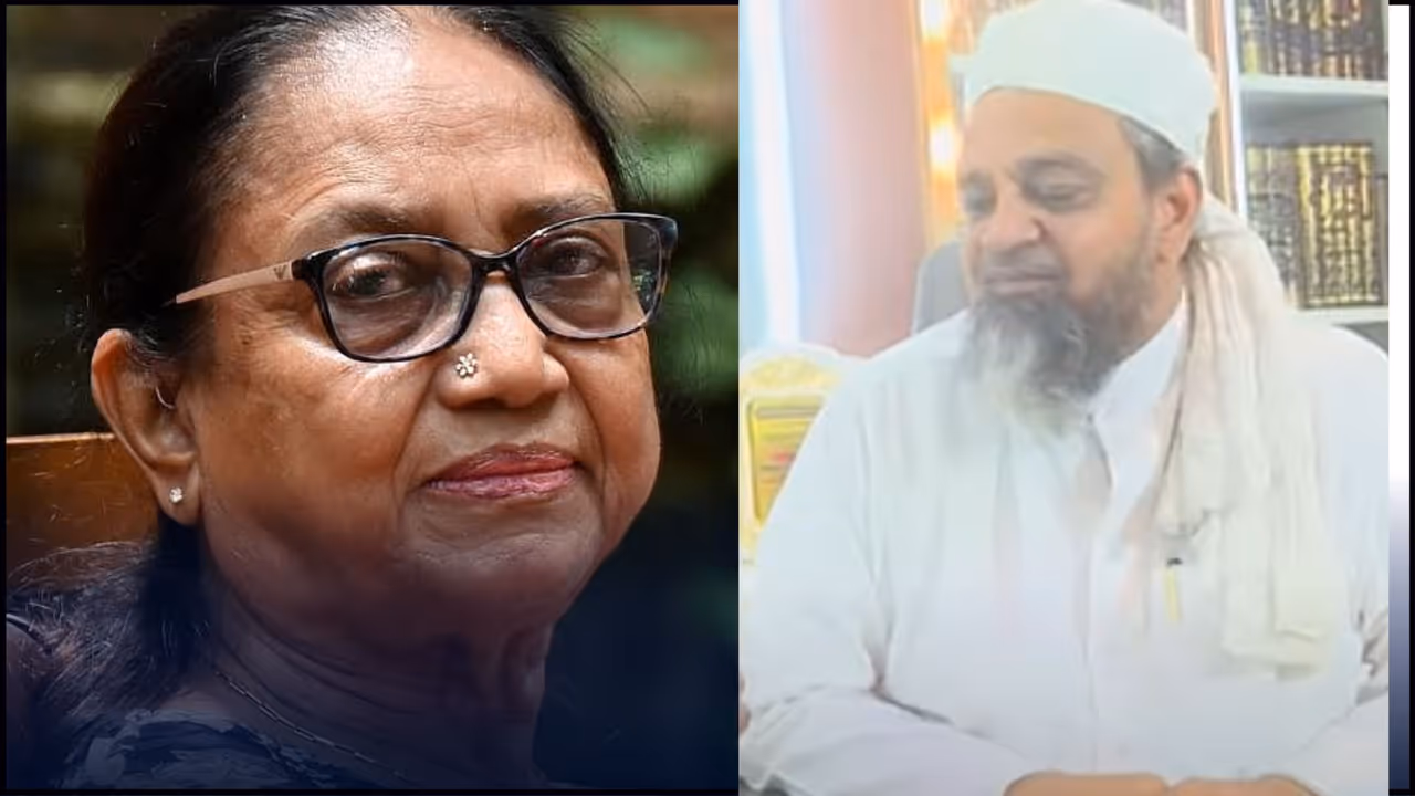 Maulana Imran Maqsood says no fatwa against Banu Mushtaq Mysore dasara 
