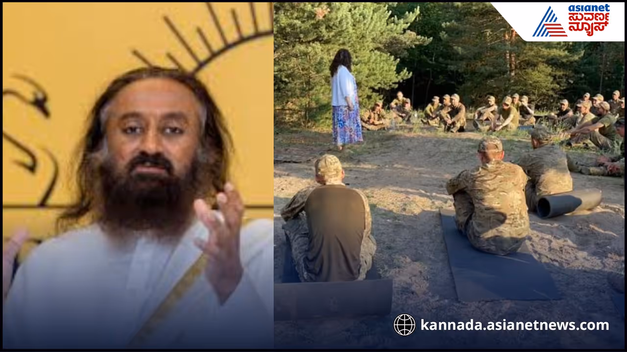 Art of Living provides support to war torn Ukrainians