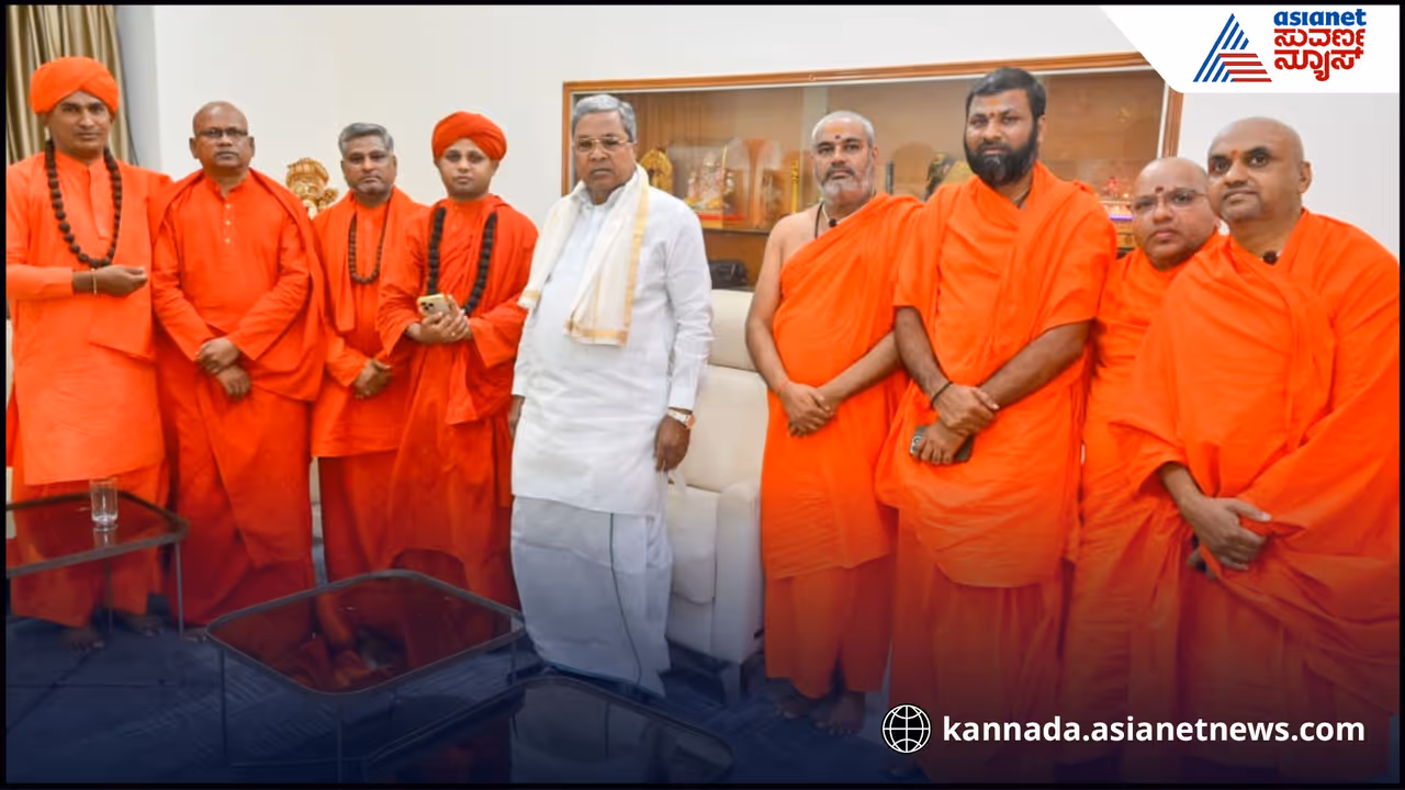 Tumakuru Breaking News Swamijis to Visit KN Rajanna After Minister Post Removal
