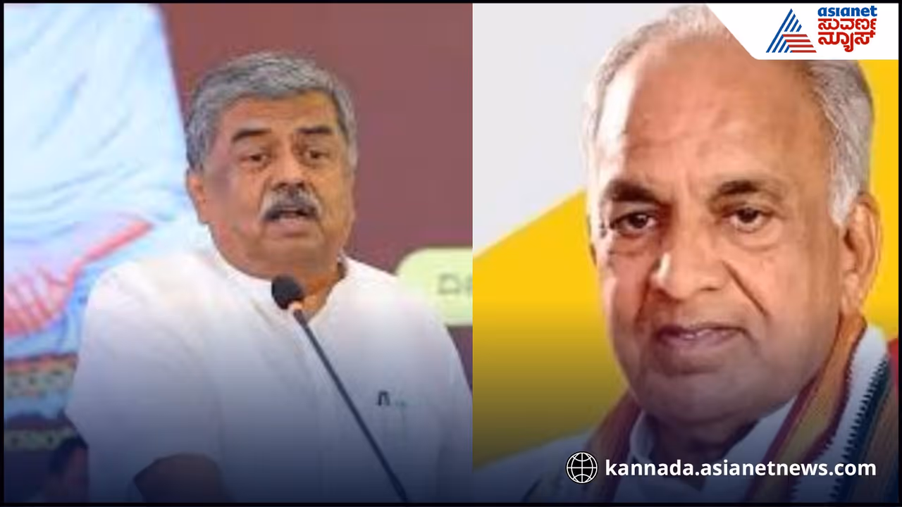 BK Hariprasad and NS Bosaraju