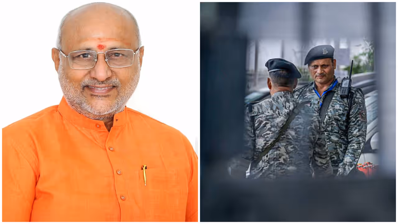 CP Radhakrishan/CRPF 