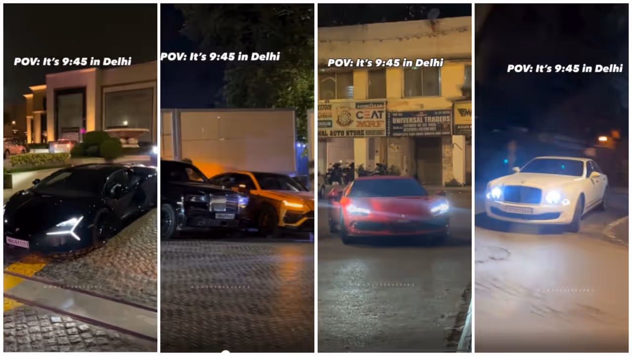 High end luxury cars