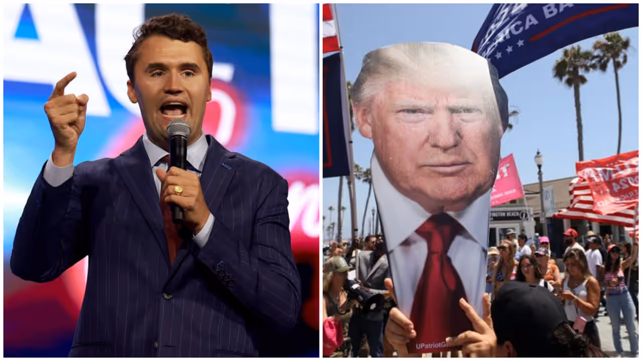Charlie Kirk/Donald Trump Charlie Kirk/Donald Trump