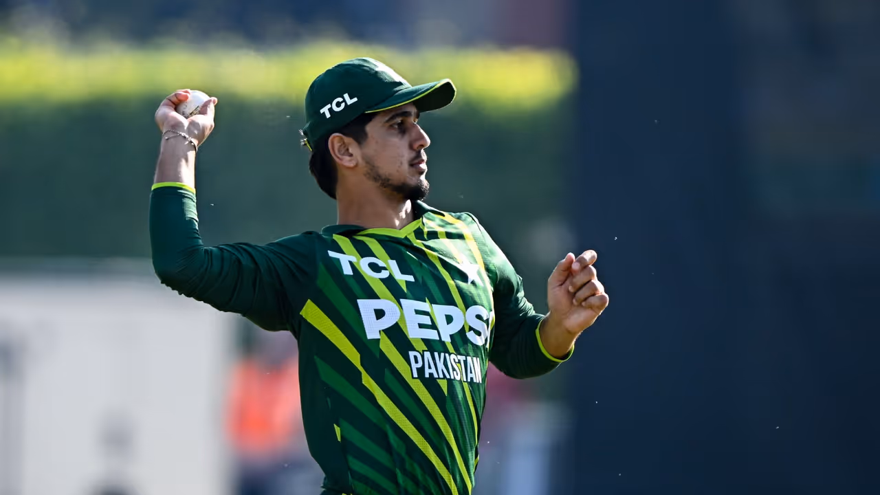 Pakistan's Saim Ayub