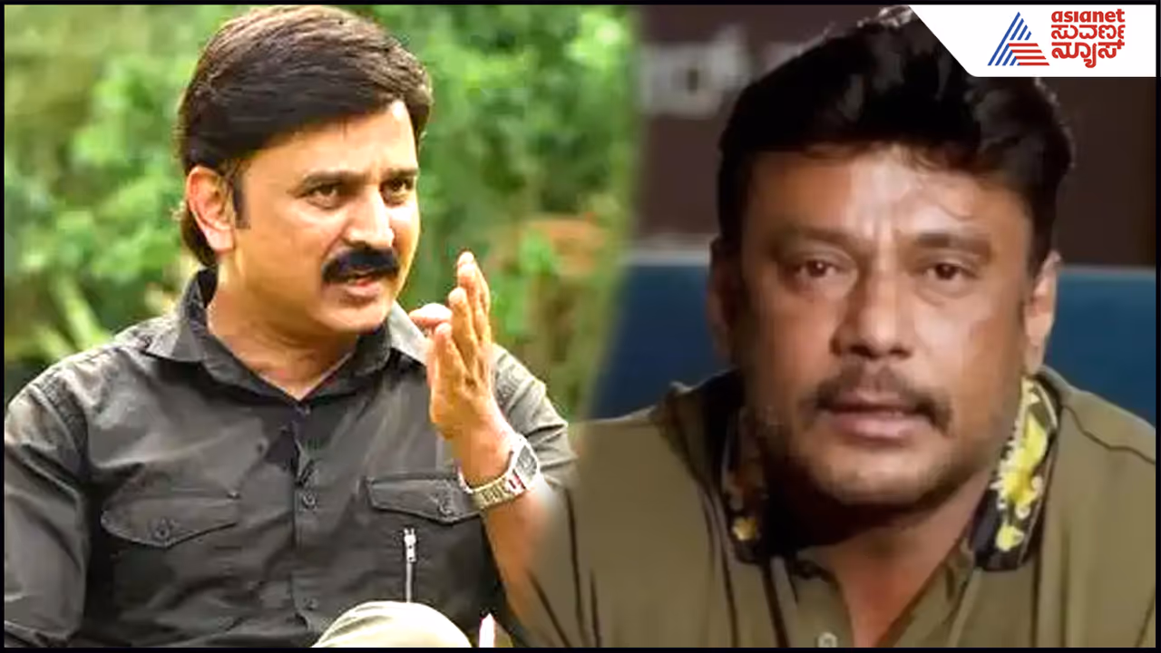 Ramesh Aravind about Darshan