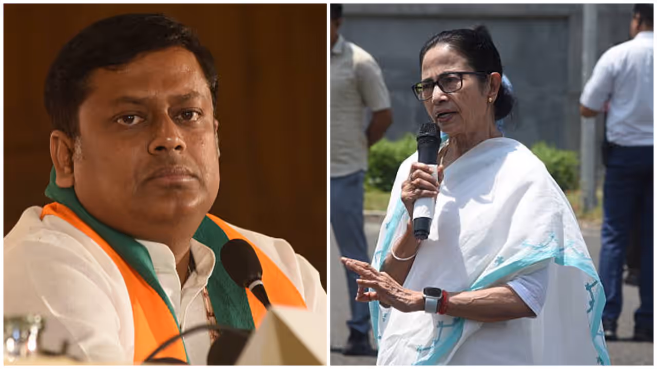 Sukanta Majumdar, CM Mamata Banerjee