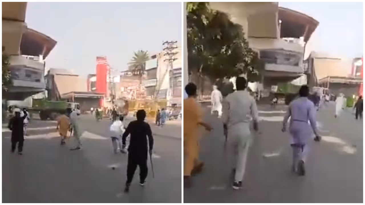 Pakistan violent clashes Pakistan violent clashes