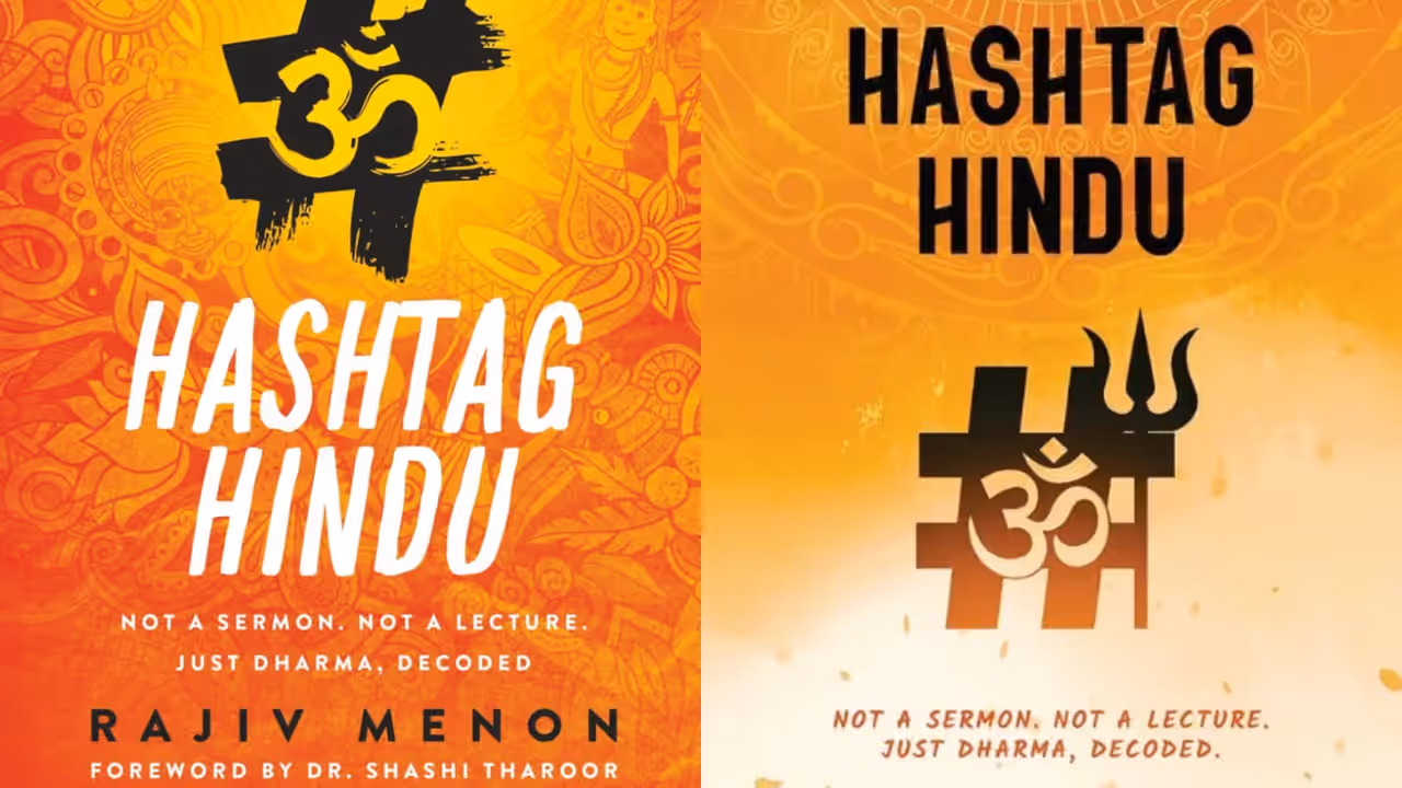 Hashtag Hindu Book Cover Hashtag Hindu Book Cover