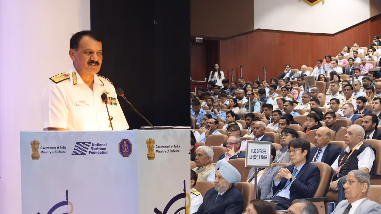 Admiral Tripathi Unveils IFC IOR Expansion and Secure NISHAR MITRA Network at Indo Pacific Dialogue 2025