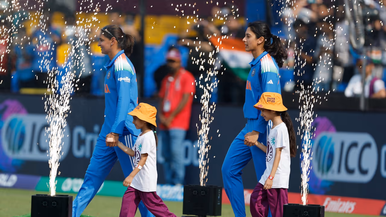 Indian women team during Women's ODI World Cup 2025 Indian women team during Women's ODI World Cup 2025