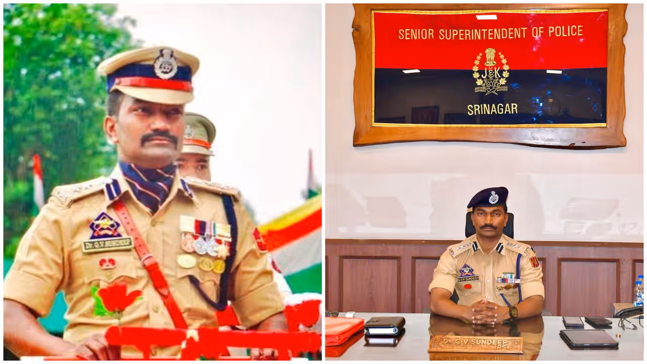 GV Sundeep Chakravarthy