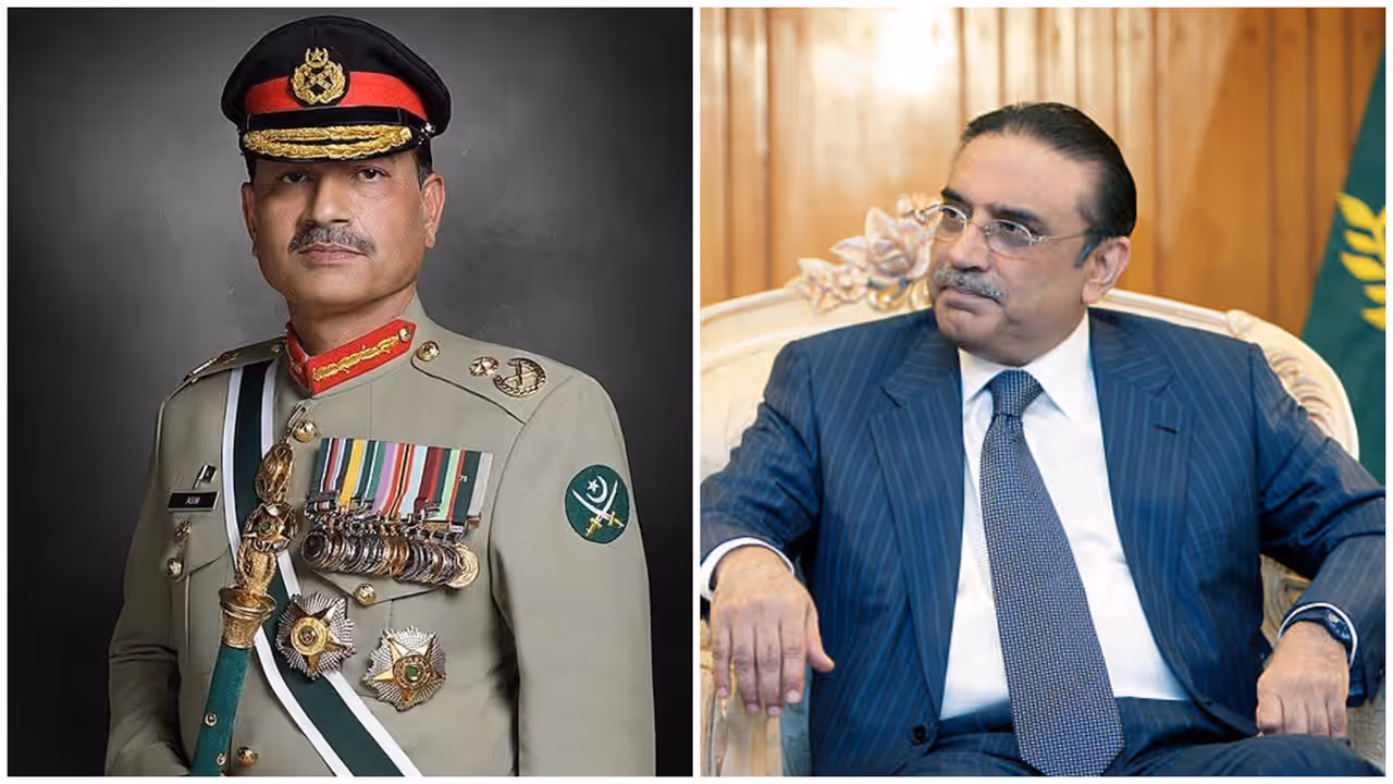 Pakistan Grants Lifetime Immunity To President, Current Army Chief Pakistan Grants Lifetime Immunity To President, Current Army Chief