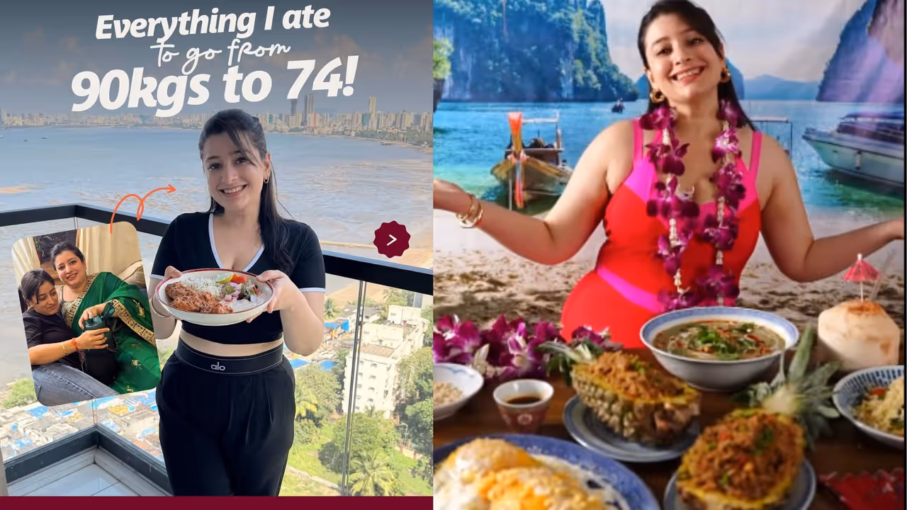 Natasha Gandhi weight loss