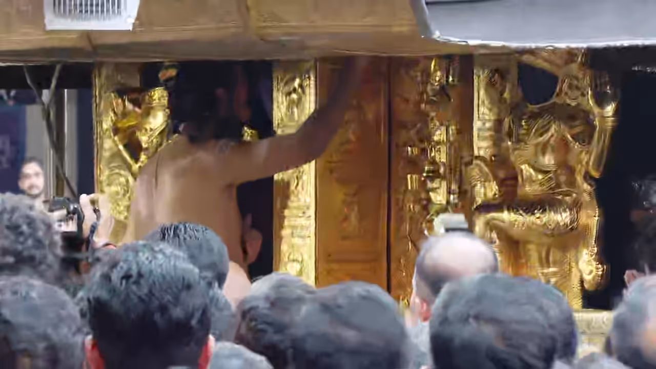 Shabarimala oppened Shabarimala oppened