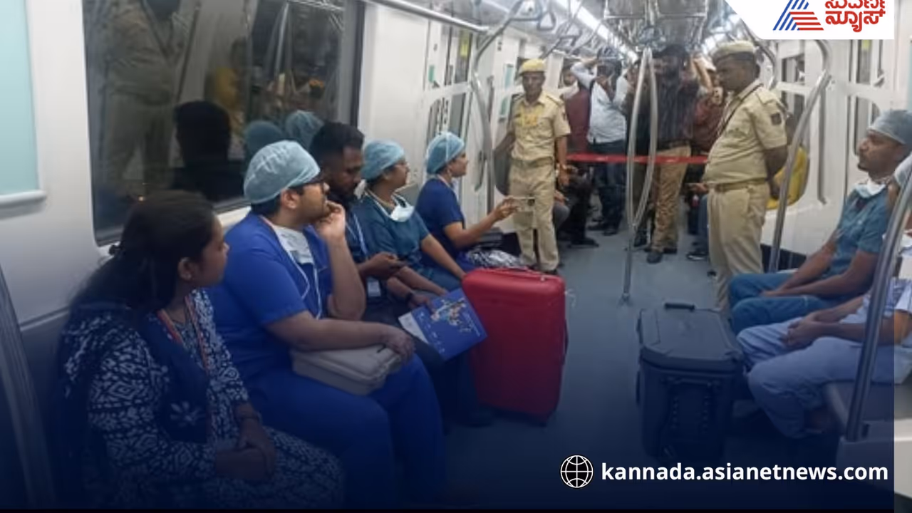 Bangalore Metro Saves Life Again: Live Human Heart Transported in Just 41 Minutes!