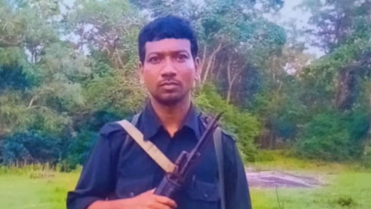 Top Naxal commander Madvi Hidma killed in encounter Top Naxal commander Madvi Hidma killed in encounter