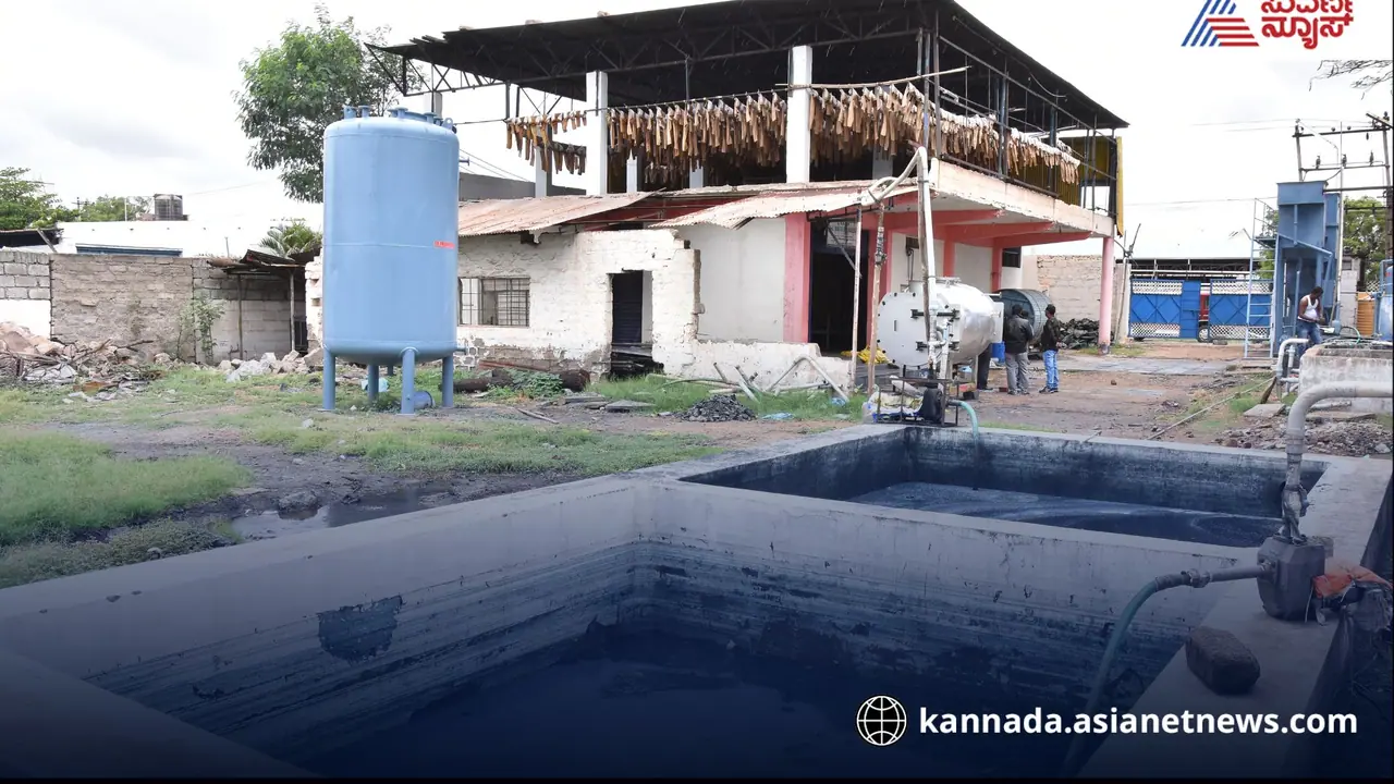 Polluted water into drains: 36 jeans washing units in Bellary locked!