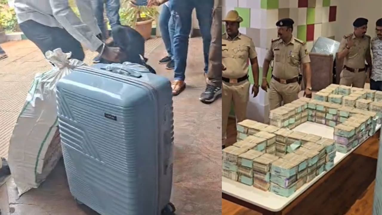 Bengaluru robbery Police