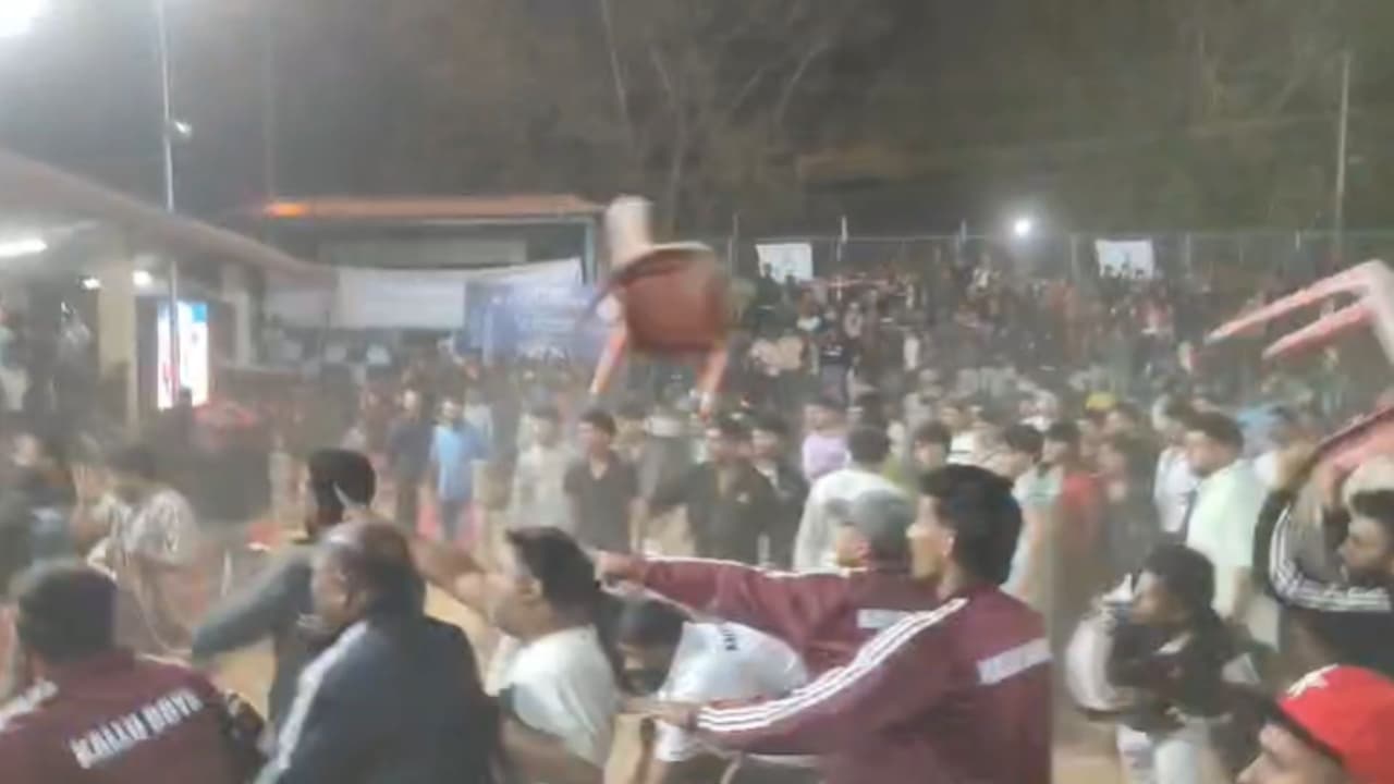 kodagu football clash fight break out