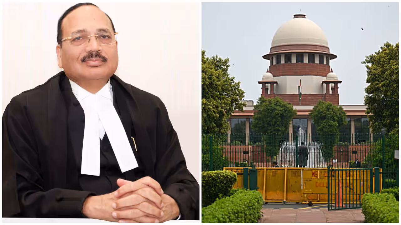 Justice Surya Kant Justice Surya Kant