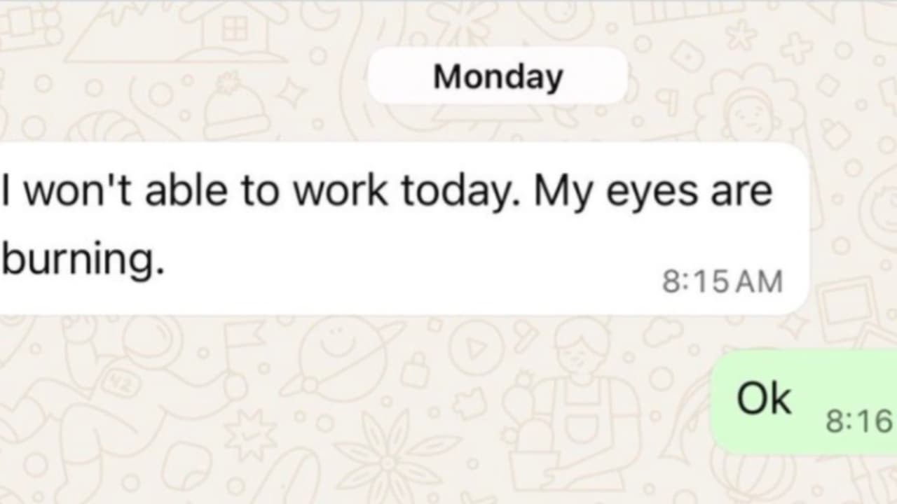 Gen Z leave text Gen Z leave text