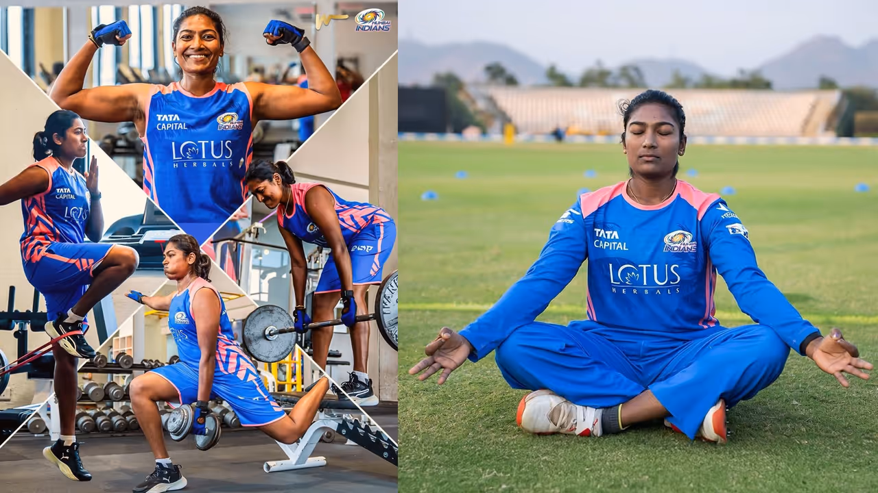 Sajana Sajeevan returns to Mumbai Indians in WPL 2026 Sajana Sajeevan returns to Mumbai Indians in WPL 2026