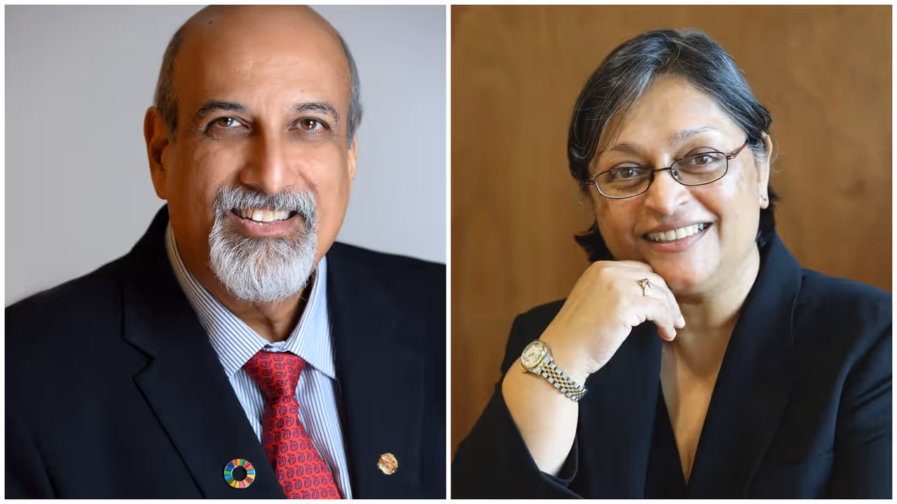 Prof Salim S Abdool Karim/Prof. Quarraisha Abdool Karim Prof Salim S Abdool Karim/Prof. Quarraisha Abdool Karim