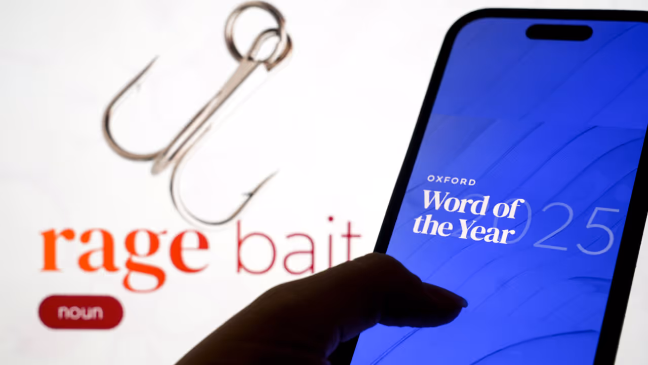 'Rage bait' wins Oxford's word of 2025 'Rage bait' wins Oxford's word of 2025